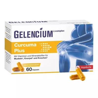 Gelencium Curcuma Plus yüksek doz C vitamini kapsülleri, 60 adet