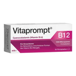 VITAPROMPT 1000 mikrogram film kaplı tablet, 50 adet