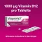 VITAprompt B12 1000 mikrogram film kaplı tablet, 50 adet