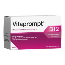 VITAPROMPT 1000 mikrogram film kaplı tablet, 100 adet