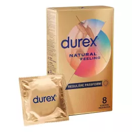 DUREX Doğal Hisli prezervatif, 8 adet