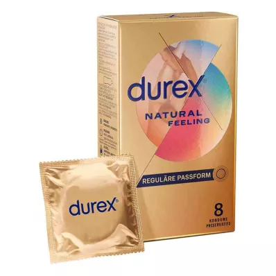 Durex Doğal Hissiyatlı prezervatifler (8 adet) Durex Doğal Hissiyatlı prezervatifler (8 adet)