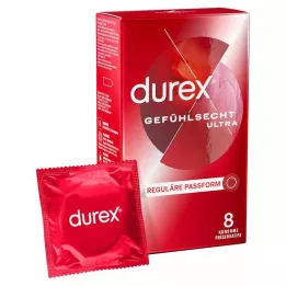 DUREX Hassas ultra prezervatif, 8 adet
