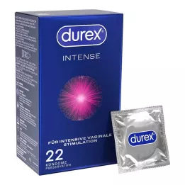 DUREX Intense prezervatifleri, 22 adet