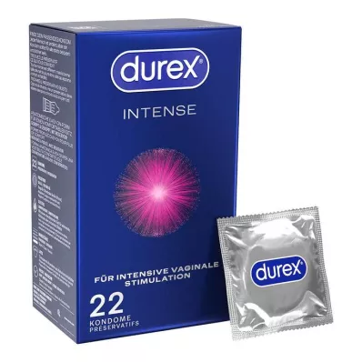 durex® Yoğun prezervatif, 22 adet durex® Yoğun prezervatif, 22 adet