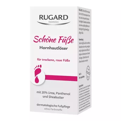 Rugard Beautiful Feet Nasır Giderici Krem, 50 ml