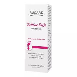 RUGARD Beautiful Feet Ayak Balsamı, 100 ml