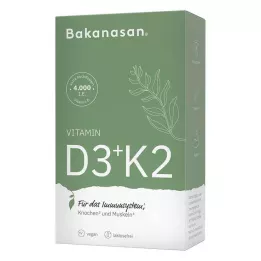 BAKANASAN Vitamin D3+K2 Kapsül, 60 Kapsül