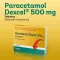 Parasetamol Dexcel 500 mg tablet, 20 adet
