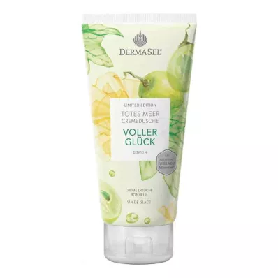 DERMASEL Ölü Deniz kremi mutluluk dolu duş, 200 ml DERMASEL Ölü Deniz kremi mutluluk dolu duş, 200 ml