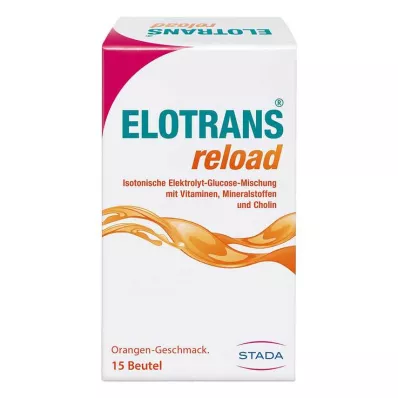 Elotrans vitaminli elektrolit tozunu yeniden yükle, 15X7.57 g Elotrans vitaminli elektrolit tozunu yeniden yükle, 15X7.57 g
