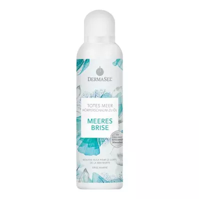 Dermasel Dead Sea Vücut Köpüğü Deniz Esintisi Yağı için, 150 ml