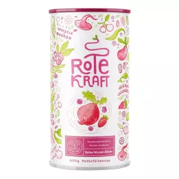 ROTE KRAFT Zerdeçal+Maca+Acai+Protein vegan tozu, 600 g