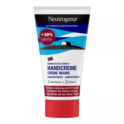 Neutrogena Norveç formülü konsantresi kokusuz el kremi, 75 ml Neutrogena Norveç formülü konsantresi kokusuz el kremi, 75 ml