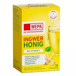 WEPA Zencefil+Bal+C Vitamini Tozu, 10X10 g
