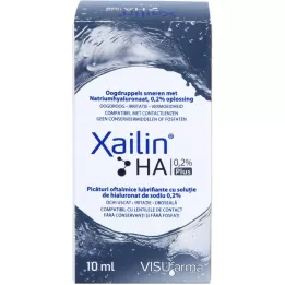 XAILIN HA %0,2 Plus göz damlası, 10 ml