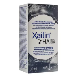 Xailin HA %0,2 Artı göz damlası, 10 ml