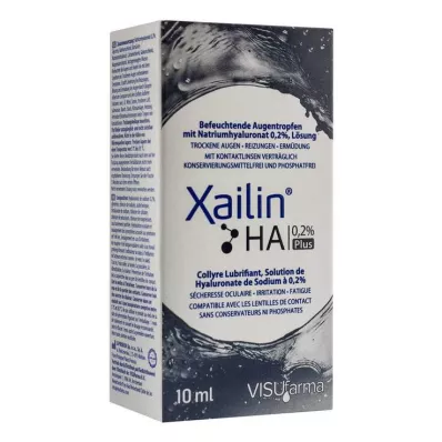 Xailin HA %0,2 Artı göz damlası, 10 ml Xailin HA %0,2 Artı göz damlası, 10 ml