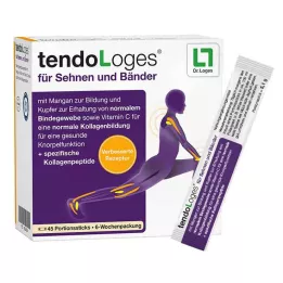 TENDOLOGES tendonlar ve bağlar için Porsiyon çubukları, 45 adet