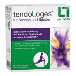 TENDOLOGES tendonlar ve bağlar için Porsiyon çubukları, 45 adet