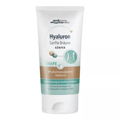 Hyaluronik Nazik Bronz Şekilli Vücut Bakım Kremi, 150 ml Hyaluronik Nazik Bronz Şekilli Vücut Bakım Kremi, 150 ml