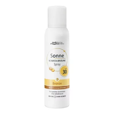 Güneş koruması & ten rengi sprey bronz LSF 30, 150 ml Güneş koruması & ten rengi sprey bronz LSF 30, 150 ml