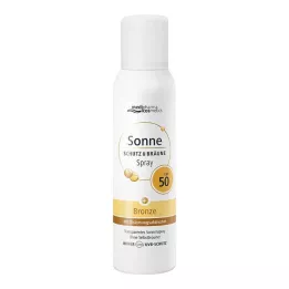 SONNE SCHUTZ &amp; Bronzlaştırıcı sprey LSF 50, 150 ml