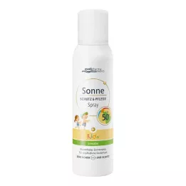 SONNE SCHUTZ &amp; Çocuk Bakım Spreyi LSF 50+, 150 ml