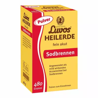 Luvos şifalı kil ince akut mide ekşimesi tozu, 480 g Luvos şifalı kil ince akut mide ekşimesi tozu, 480 g