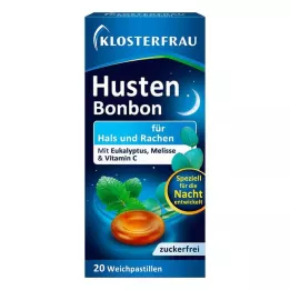 KLOSTERFRAU Öksürük pastili, 20 adet