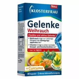KLOSTERFRAU Joints buhur yumuşak kapsülleri, 30 adet