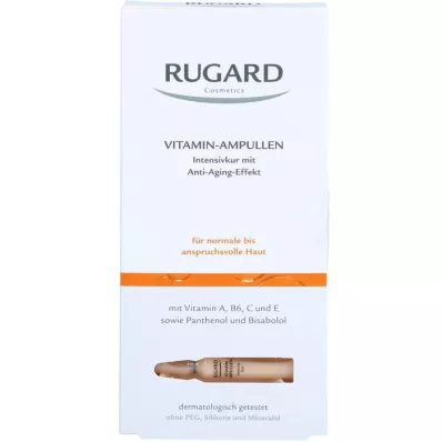 RUGARD Vitamin ampulleri, 7X2 ml