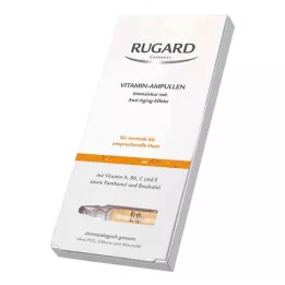 RUGARD Vitamin ampulleri, 7X2 ml
