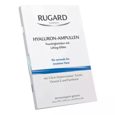 Rugard Hyaluronik Ampuller (1x2 ml) Rugard Hyaluronik Ampuller (1x2 ml)