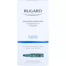 RUGARD Hyaluron ampuller, 7X2 ml