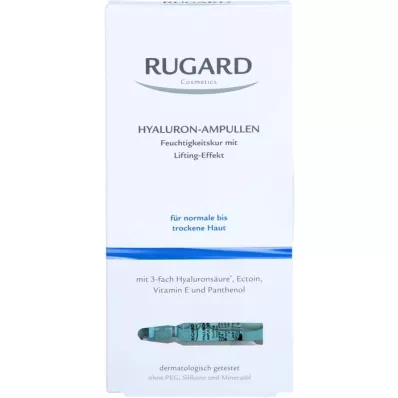 RUGARD Hyaluron ampuller, 7X2 ml