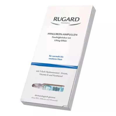 Rugard Hyaluronik Ampuller (7x2 ml) Rugard Hyaluronik Ampuller (7x2 ml)