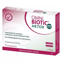 OMNI BiOTiC HETOX Toz poşet, 7X6 g