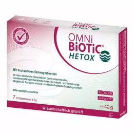 OMNI BiOTiC HETOX Toz poşet, 7X6 g