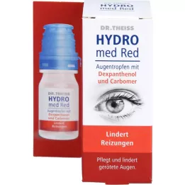 DR.THEISS Hydro med Kırmızı göz damlası, 10 ml