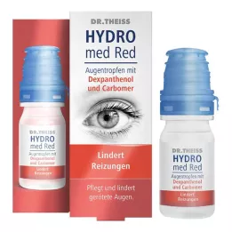 DR.THEISS Hydro med Kırmızı göz damlası, 10 ml