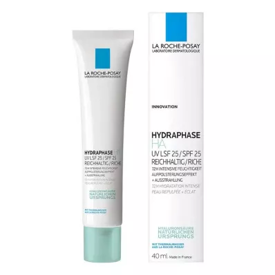 La Roche Posay Hidrafaz HA UV krem zengini LSF 25, 40 ml