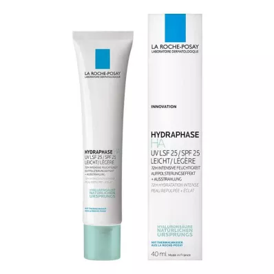 La Roche Posay Hidrafaz HA UV açık krem LSF 25, 40 ml