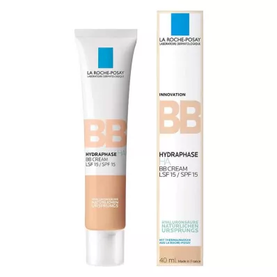 ROCHE-POSAY Hydraphase BB Cream light, 40 ml ROCHE-POSAY Hydraphase BB Cream light, 40 ml
