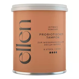 ELLEN probiyotik tampon güçlü, 8 adet