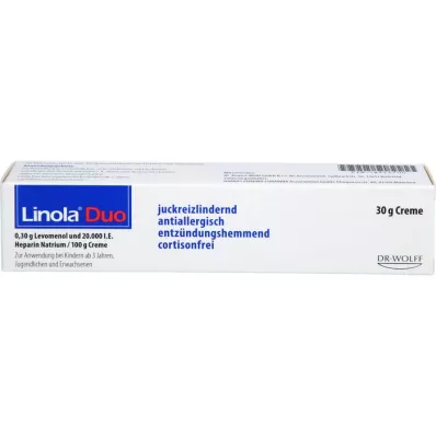 LINOLA Duo Krem, 30 g