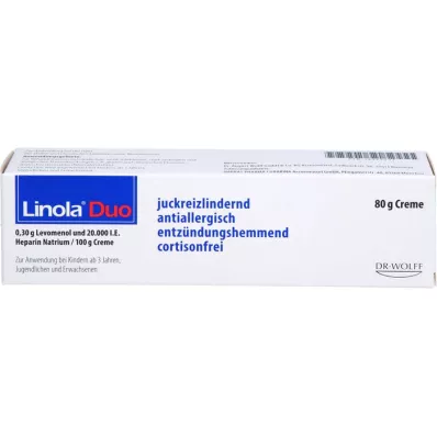 LINOLA Duo Krem 80 gr Krem, 80 gr LINOLA Duo Krem 80 gr Krem, 80 gr