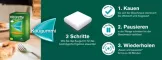 Instructions for use for nicorette® sakız taze meyve, 4 mg nikotin, 210 adet - 1
