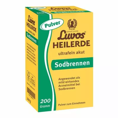 Luvos şifalı kil ultra ince akut mide ekşimesi tozu, 200 g Luvos şifalı kil ultra ince akut mide ekşimesi tozu, 200 g