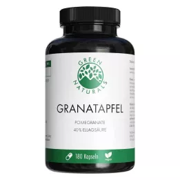 GREEN NATURALS Nar+%40 ellagik asit kapsülleri, 180 Kapsül